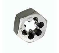 3/4"-10 Hex Die Rethreading Die Thread Die Carton Steel Right Hand