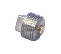 3/4"-14 NPT Industrial Magnetic Drain Plug (External Head) IP-06X