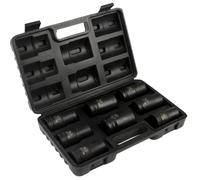 3/4'' 17-32mm CR-MO Impact Sockets, 8-piece set, BJC