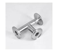 3/4" 19mm Pipe OD x 1.5" Tri Clamp Tee 3 Way SUS 304 Stainless Steel Fitting Homebrew
