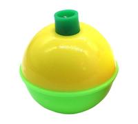 3/4"-2" Fishing Float 1.4g-13.6g Round Tackle Floating Bobber Indicator 50pcs Red White Round Stones