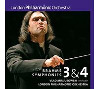 ブラームス:交響曲第3番&第4番