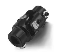 3/4-30 Spline X 3/4" DD Black Steering Universal Joint Single U Joint Shaft