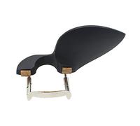3/4 4/4 Violin Chin Rest Chinrest Wood with Standard Bracket Black