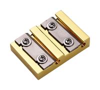 3/4-4/4 Violin Peg Shaver Reels Making Tool Luthier Brass Material Gold