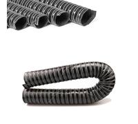 3" 4" 5" 6" 10" 12" ID Automotive Air Duct Hose6m/20ft Flexible Silicone Brake Cooling Hose for Dryer Air Systems (2m/6.6ft 35mm) High Performance & Durable