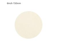 3/4/5/6/7/8 Inch Wool Felt Polishing Wheel for Buffing Pads Grinding Disc, Compatible with Angle Grinder, Electric Drill, Polishing Machine, 10mm Thick, for Stainless Steel, Copper, Aluminum