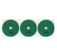 3/4/5/6/7Inch 1/3/5/10 Pcs Diamond Polishing Pads Dry/Wet Buff Disc Abrasive for Drill Sanding Granite Marble Quartz Tile Glass Grinding Tool(3pcs,1000-7 INCHES)