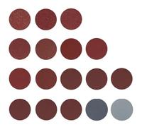 3/4/5/6 Inch Sanding Discs 150/125mm Polishing Pad Hook & Loop Abrasive Self-Adhesive Flocking Grinding Sandpaper for Car Metal(16pcs 800 1200 2000,6 inch 150mm)