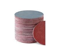 3/4/5/6 Inch Sanding Discs 150/125mm Polishing Pad Hook & Loop Abrasive Self-Adhesive Flocking Grinding Sandpaper for Car Metal(30pcs 120 150 180,4 inch 100mm)
