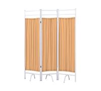 3/4/5/6 Panel Privacy Screen,Foldable Clinic Room Divider,Double-layer Nylon Vertical Door Partition for Privacy,Easy to Assemble(Color 3,3-panel)
