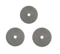 3/4/5/6inch Electroplated Diamond Sanding Pads Grinding Disc for Glass Granite Marble Tile Concrete Polishing Pad 60-400 Grit(3 Pcs-4 Inches,200)