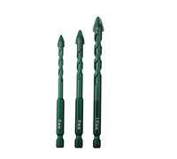 3/4/5/6pcs 35mm(1/4inch) Eccentric Multifunctional Drill Bits Designed(3pcs)