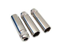 3/4/5/6pin Mi-ni Aviation Connector Female Plug Male Socket Zinc Alloy+copper pins for MIC Microphone Video Connecting(Male Plug,20pcs,6p)