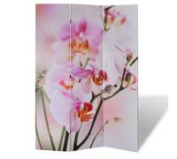 Vidaxl Folding Room Divider 200X170 Cm Flower