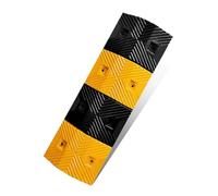 3/4/5/7cm Thickened Speed Bumps,Rubber Threshold Ramp Pads,Bolt-Down Suitable for Asphalt Concrete Macadam(100x35x4cm)