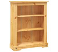 3/4/5-Tier Bookcase Mexican Pine Corona Range Display Shelf Cabinet vidaXL