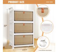 Heavy Duty Trunk On Wheels - 175L