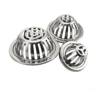 3/4/5inch Stainless Steel Gutter, 3/4/5inch Steel Removable Building Gutters For Guard Downpipe For Protection Roof Pipes(Round 3inch)