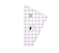 3/4/5Pcs Acrylics Quilting Rulers For Accurate Measurements Clear Quilting Patchwork Ruler For Fabric Cutting Measuring Patchwork Measuring Ruler
