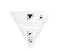 3/4/5Pcs Acrylics Quilting Rulers For Accurate Measurements Clear Quilting Patchwork Ruler For Fabric Cutting Measuring Sewing Accessories