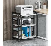 3.4.5Tier AV Ma Stand CD Player Stand, Modern Ma Sto Cabinet, Multifunctal o Video Rack Ste Cabinet Adjustable Shelves, Movable o Rack Tower Player Stand, o Rack For Home(B