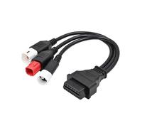 3/4/6 Pin OBD2 Diagnostic Cable for Yamaha Motorcycles, OBD-II Engine System Tool & Scanner for Yamaha Motorcycles, Motorbike Parts & Accessories