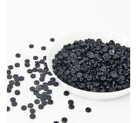 3/4/6mm Mini Resin Round Buttons White Black Buttons for Dolls Soft Toys Clothes Sewing Dollmaking Scrapbooking Accessories-3.0mm_a-50pcs