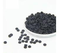 3/4/6mm Mini Resin Round Buttons White Black Buttons for Dolls Soft Toys Clothes Sewing Dollmaking Scrapbooking Accessories-4.0mm_a-100pcs