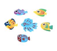 3/4/6PCS Kids Funny Swimming Pool Diving Toy Set Children Underwater Water Play Toy With Fish Shape For Boy Girls