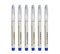 3/4/6Pcs Long Nose Marker 20mm Long Tip Marker Tip Pen Water Resistant Woodworking Carpenter Markers