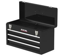 3/4/7/9 Drawer Roller Tool Chest Cabinet with Wheel Cantilever Storage Tool Box