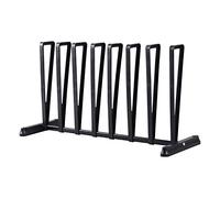 3/4/8 Pair Boot Storage Rack, Great Organiser and Ideal For Walking Boots, Wellies, Riding Boots And Fashion Boots - Indoor and outdoor use - The Ideal Welly, Boot or Shoe Storage Solution (4 Pairs)