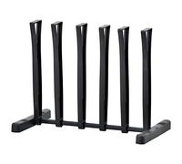 3/4/8 Pair Boot Storage Rack, Great Organiser and Ideal For Walking Boots, Wellies, Riding Boots And Fashion Boots - Indoor and outdoor use - The Ideal Welly, Boot or Shoe Storage Solution (3 Pairs)