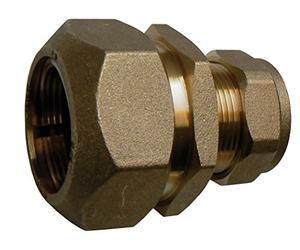 3/4" 9lb Lead to 25mm MDPE Pipe Fitting - Lead X - Pack of 2