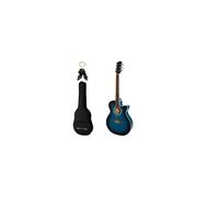 3/4 Acoustic Guitar by World Rhythm - Small Body Guitar for Beginners