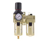 3/4" Air Line Lubricator for Air Compressors Air Tools Oiler - Reducer + Fi