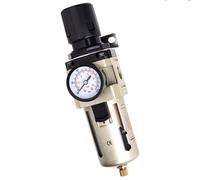 3/4" Air Line Regulator with Gauge and Water Trap Filter Spray Gun Compress