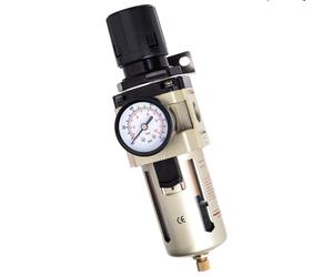 3/4" Air Line Regulator with Gauge and Water Trap Filter Spray Gun Compress