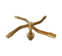 3/4 Arm Automatic Rotary Sprayer | 3/4 Arm Automatic Rotary Whirling Sprinklers for Plants,Sprinkler Head Water Spraying 360 Degree Rotation for Garden Yard Lawn Patio Home