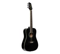 Stagg 3/4 Size Dreadnought Acoustic Guitar - Black