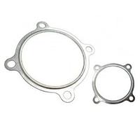 3" 4 Bolt SS/304 Turbo Exhaust Downpipe Flange Gasket For GT3582R GT35 T3