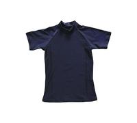 3-4 Boy's Girls UPF 50+ Rash Guard Swim Shirts Kids Boys Rash Vest Swim Top Children Quickdrying Beach Vest Boys Surf Tops Beach Shirts Water Sports Fishing Surfing Top Short Sleeve T Shirt Navy