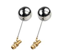 3/4" Brass Float Valve Cold and Hot Water Tank Floating Valve Stem Flowing Control Cistern/Expansion Tanks