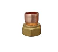 3/4" BSP Female x 19mm End Feed Cup Connector Copper Plumbing Fitting Air Conditioner
