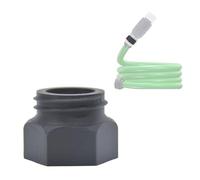 3/4" BSP Garden Hose Adaptor for Sawyer SP2129 SP128 SP129 Filters | Converts Sawyer filter threads to UK 3/4" BSP hose fittings; silicone seal for gravity, bucket and campsite setups