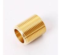 3/4" BSP Male Thread Brass Hose Connector - Durable Full Thread Nipple Pipe Fitting Adapter, 1 Piece(40mm)