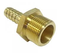 3/4 BSP Male x 1/2" Tail Brass Pipe Fitting