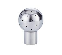 3/4" BSPT Female Thread Fixed Spray Ball CIP Tank Cleaning Ball 316L Stainless Steel Fitting