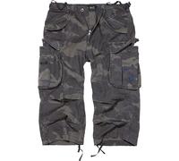 Brandit Industry Vintage 3/4 Shorts, Dark Camouflage, size S